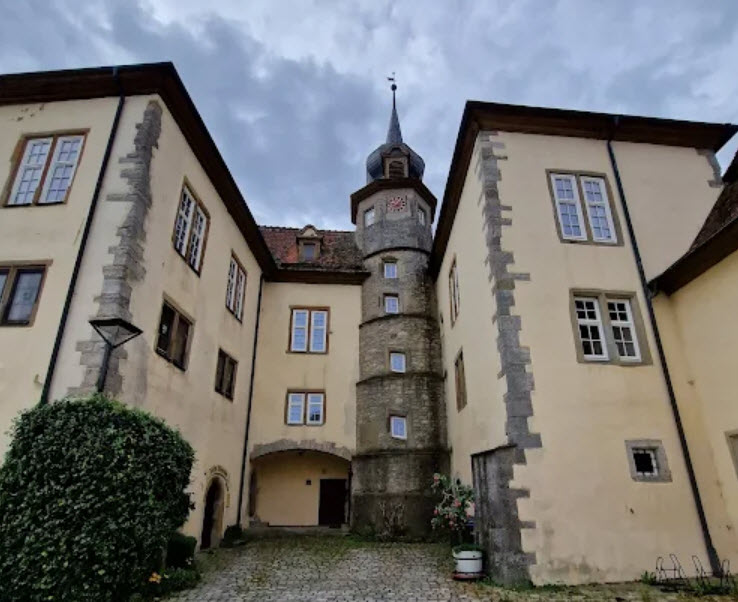 Schloss Schrozberg, Germany
